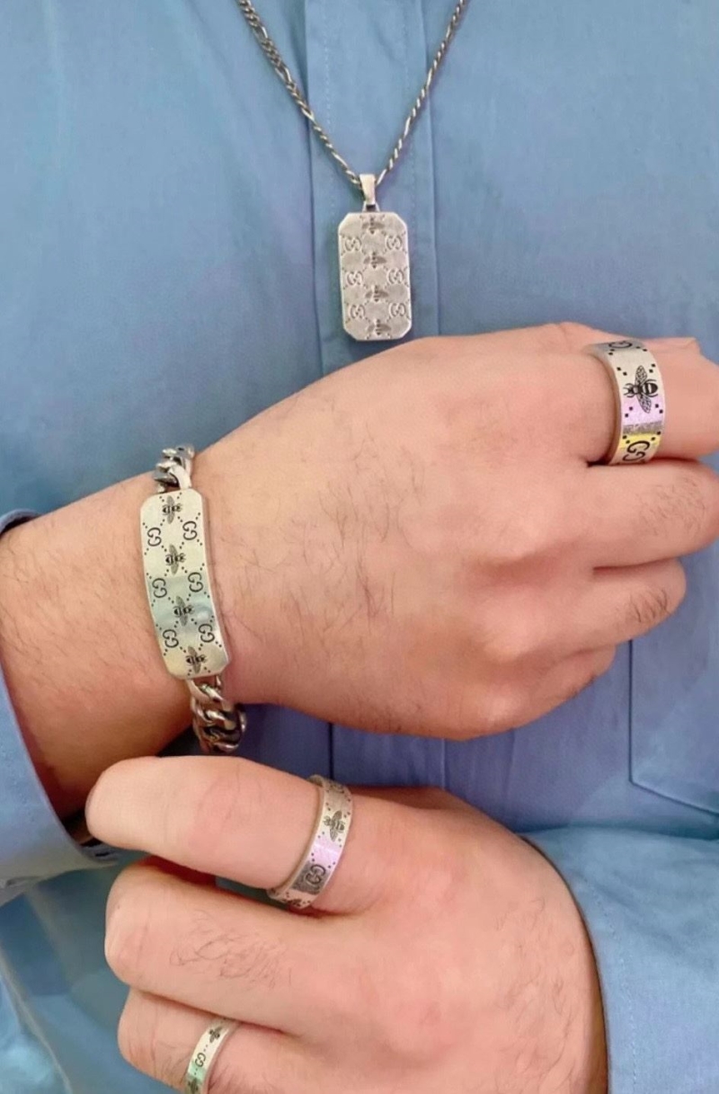 Gvc*1 bracelets